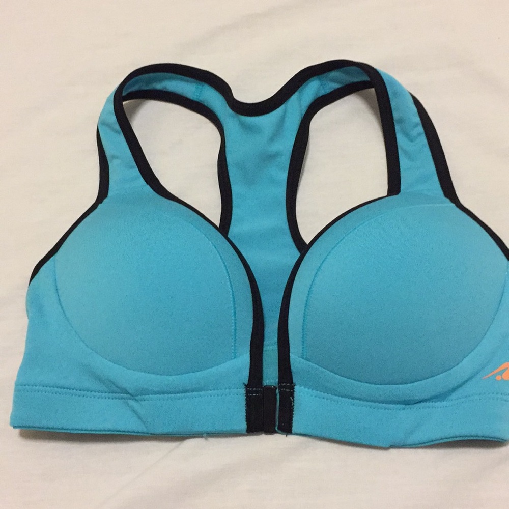 Workout Bra cotton lining size small NWNT